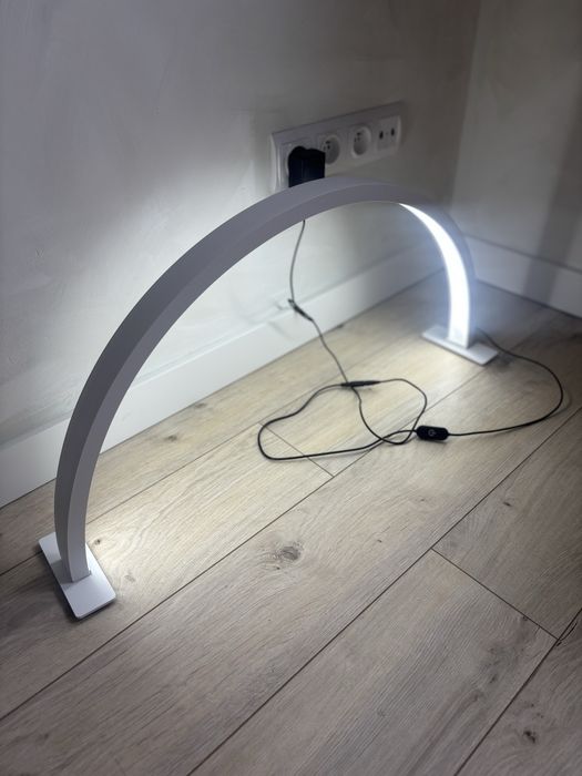 Lampa do manicure łuk biala