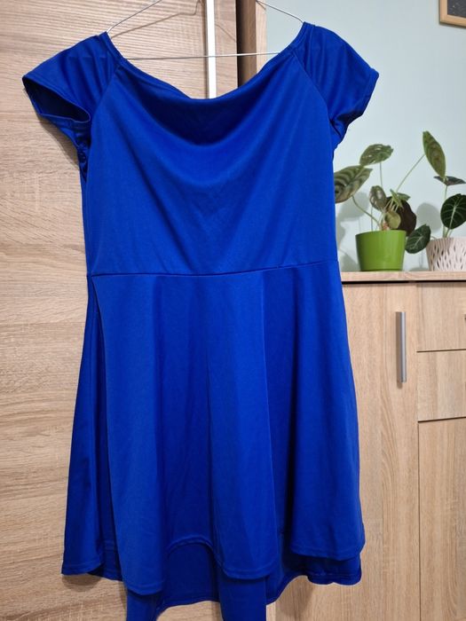 Sukienka letnia  niebieska