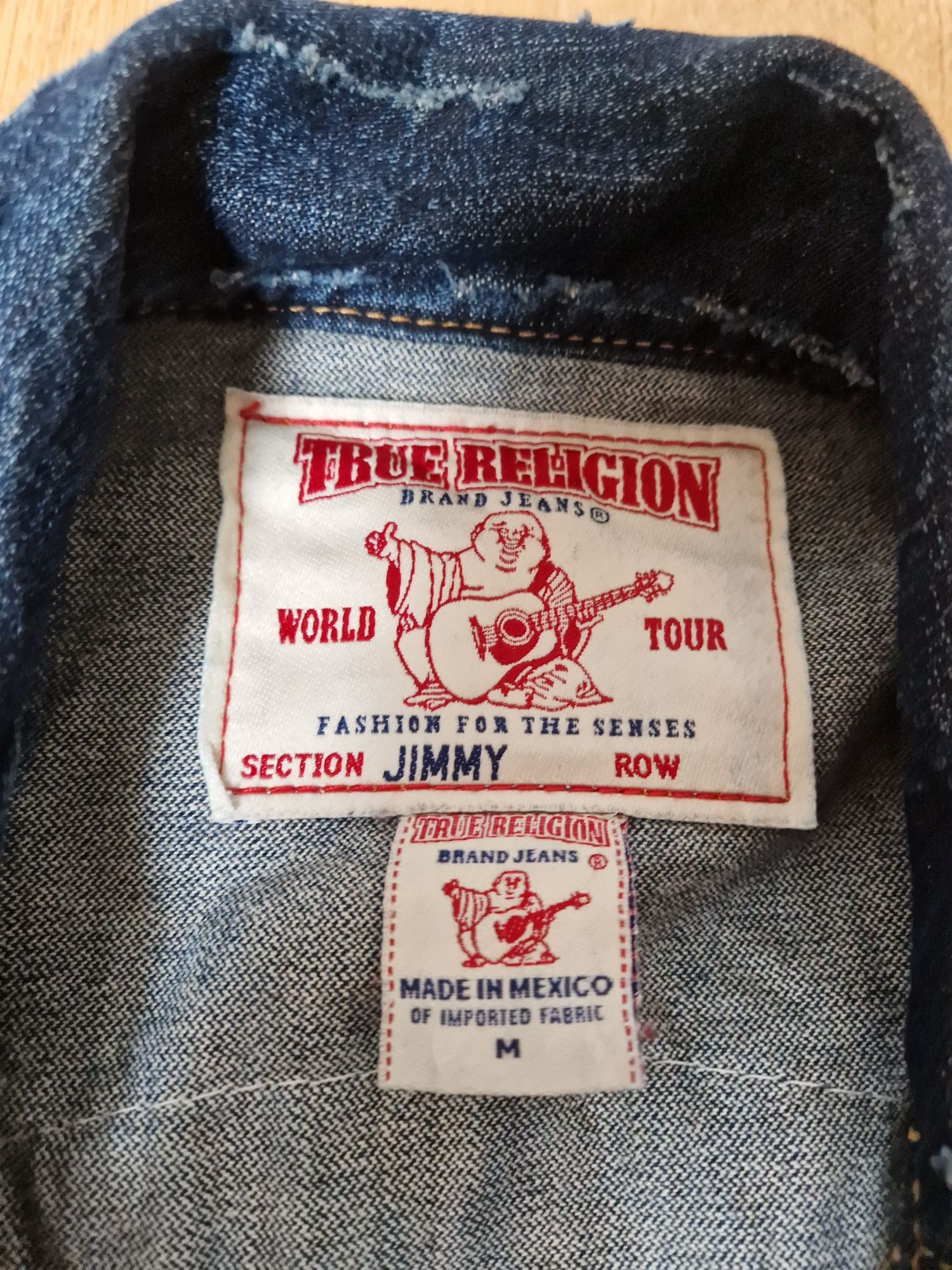 Kurtka jeansowa True Religion