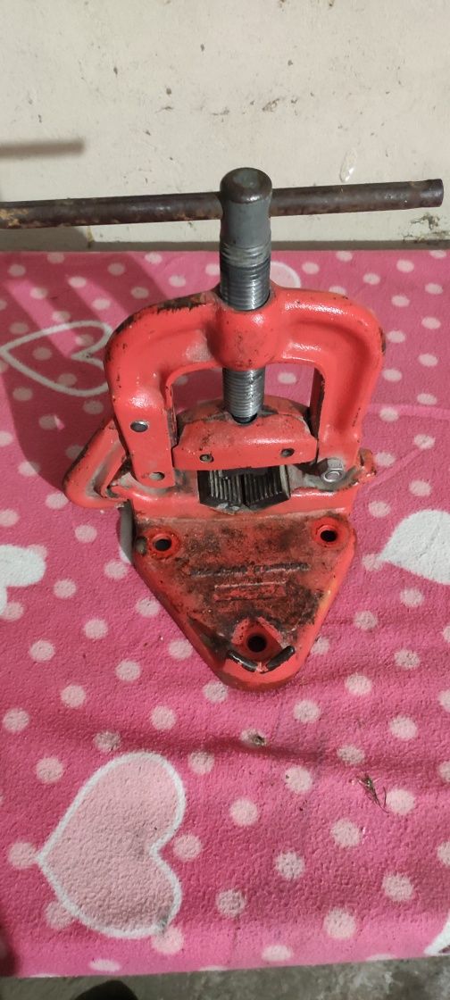 Imadło hydrauliczne