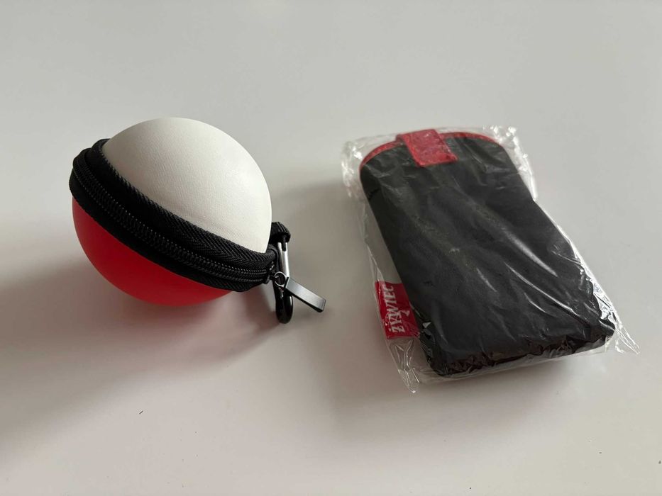 Zestaw. Pokrowiec, etui pokeball + etui Żywiec