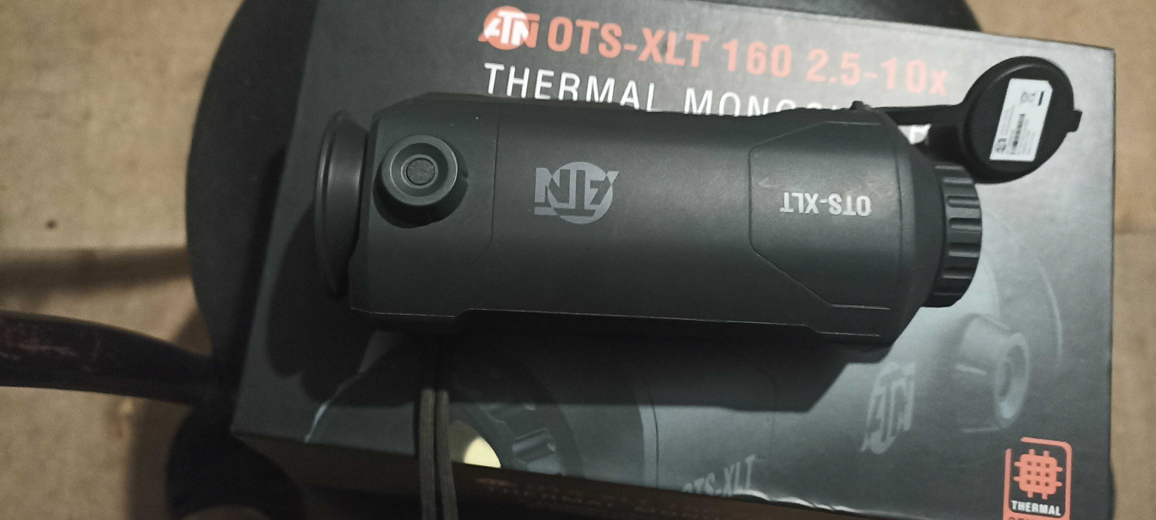 ATN OTS-XLT 160 2,5-10x тепловізор.