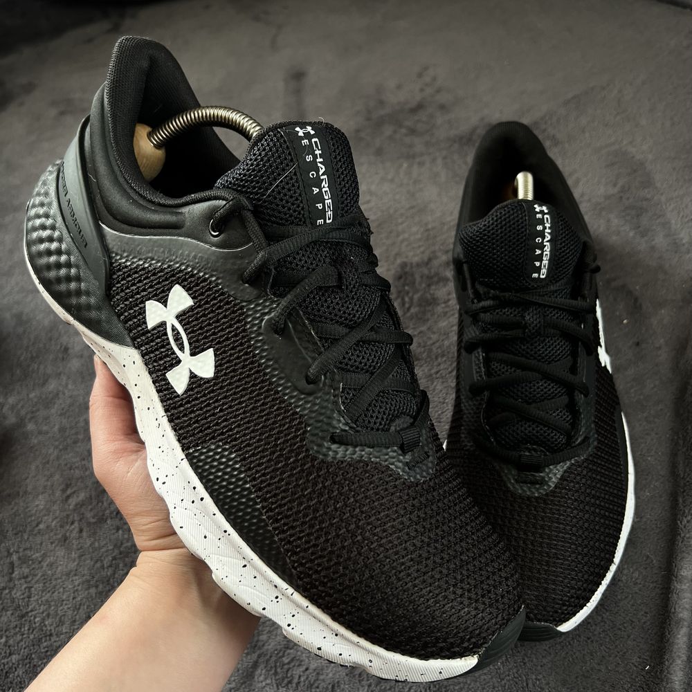 Чоловічі кросівки Under Armour charged escape. P. 44,5. Ідеал!!!