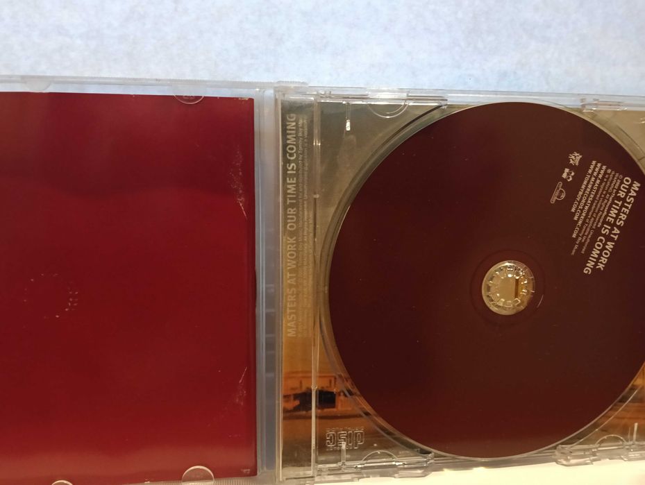cd Masters at Work - Our Time is Coming (Album)