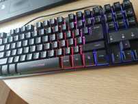 Klawiatura tkl gamingkaybord trust podświetlana jak nowa