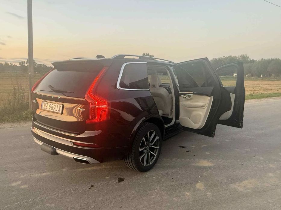 Volvo XC 90 Volvo XC90 2017r 2.0 benzyna 320 km