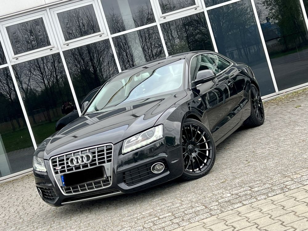 Audi A5 2.7 TDI 190KM *Navi*Skóry*Klimatronik*Led*Alu 19* Zamiana