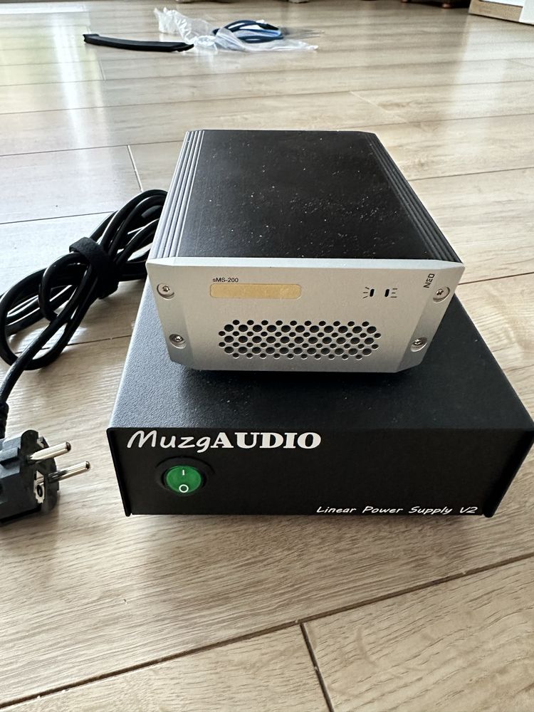 SOTM sMS-200 transport audio streamer USB i MUZG Audio