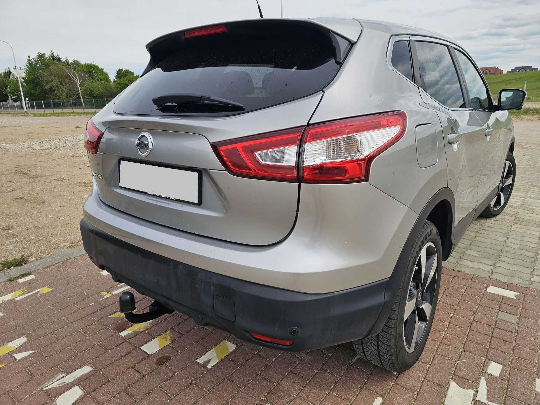 Nissan Qashqai II !! 1.2 Benzyna !! Automat!! 119.000KM