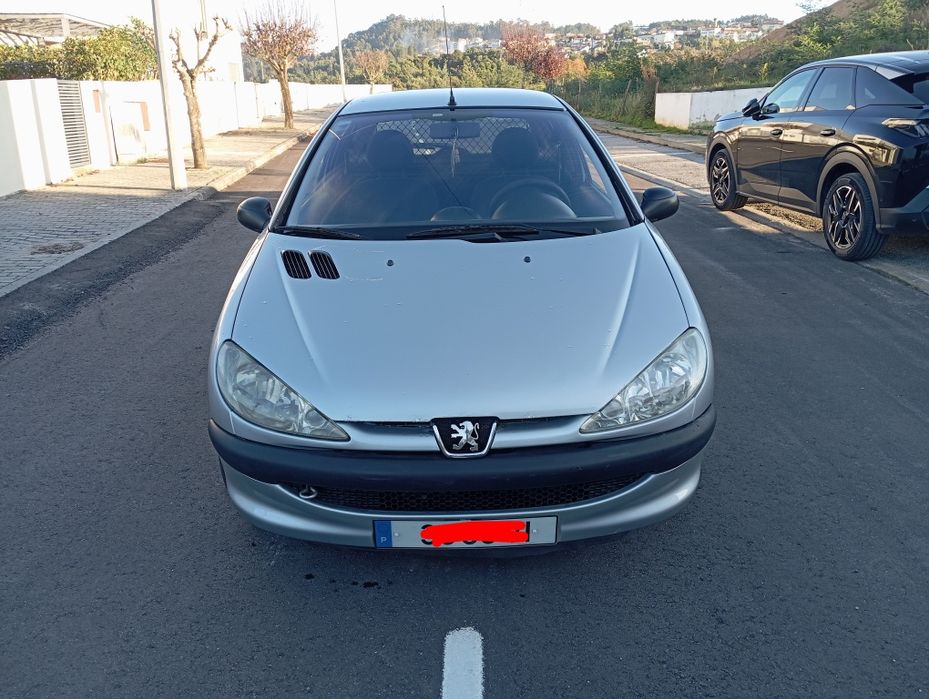 Peugeot 206 1.4hdi  2003