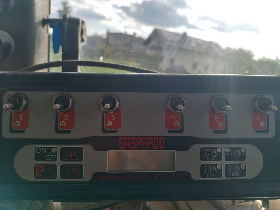 Siewnik Maschio Gaspardo MT 4 talerzowy