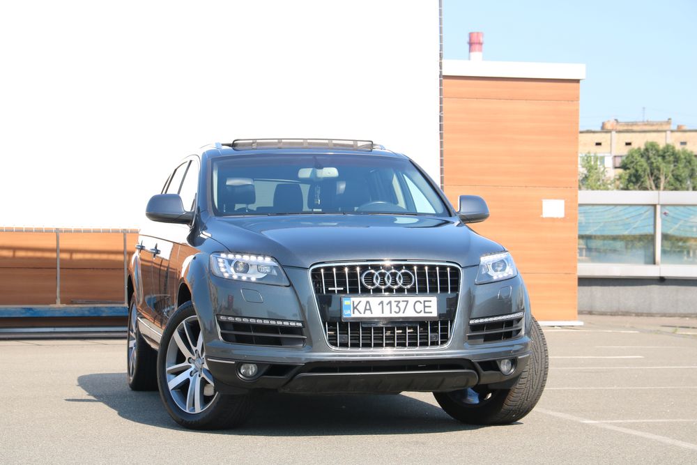Продам Audi Q7 2014 Premium Plus, ВЛАСНИК.