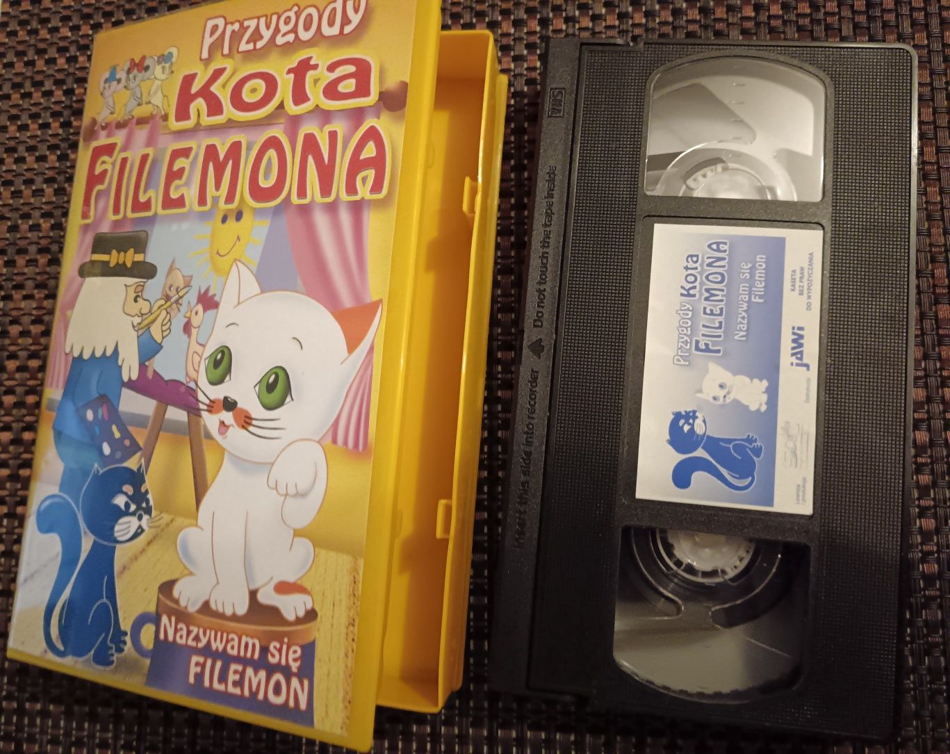 Kota Filemona kaseta VHS