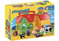 Игровой набор Playmobil Переносная ферма 1.5+ (6962)