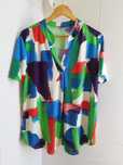 Blusa senhora colorida