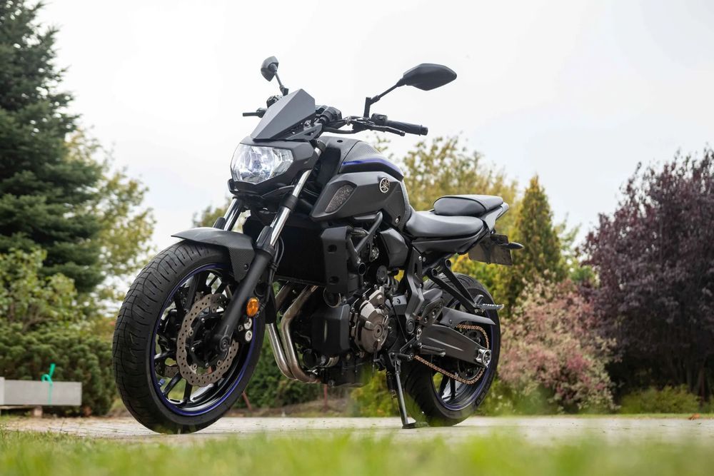 Yamaha MT Yamaha MT 07 A2