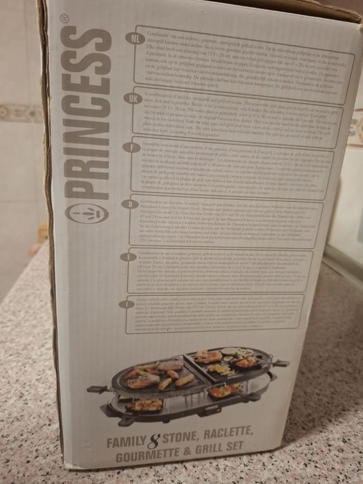 Conjunto de grill novo