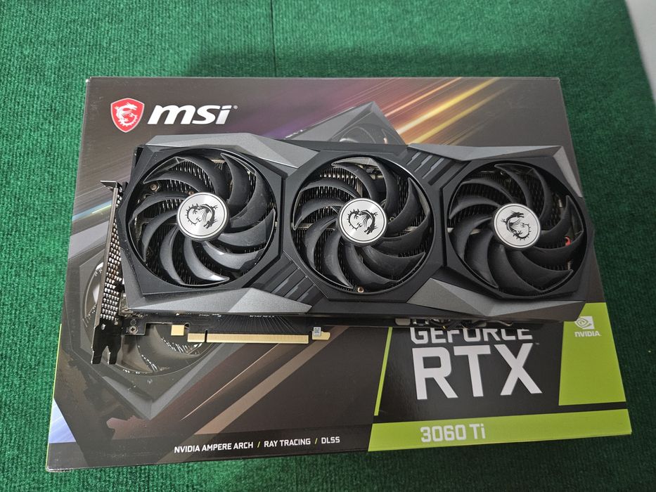 MSI RTX 3060 Ti Gaming X Trio 8GB | Warranty | Store64551474279938122