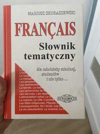 Słownik tematyczny polsko-francuski