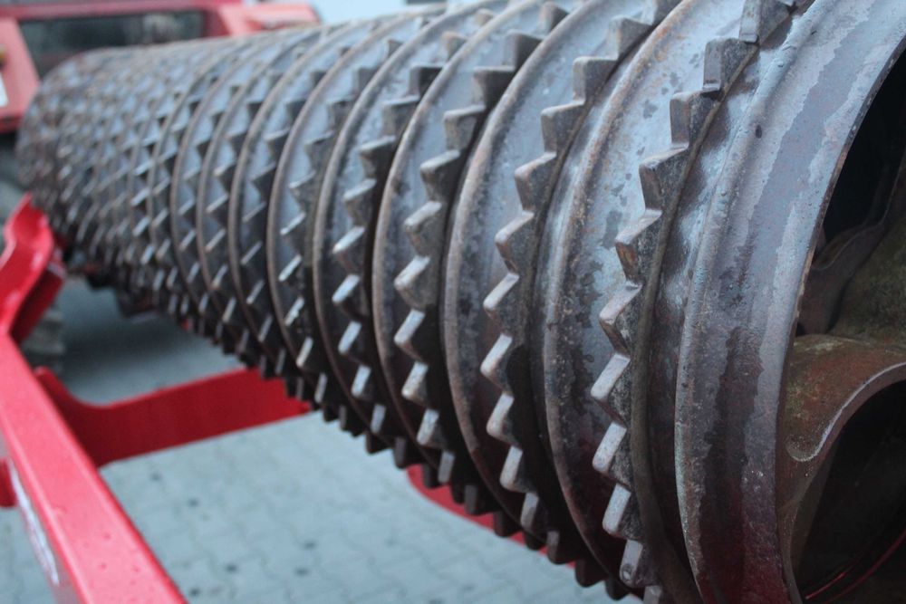 Wały posiewne dalbo 6m ciągane vaderstad 6,3m