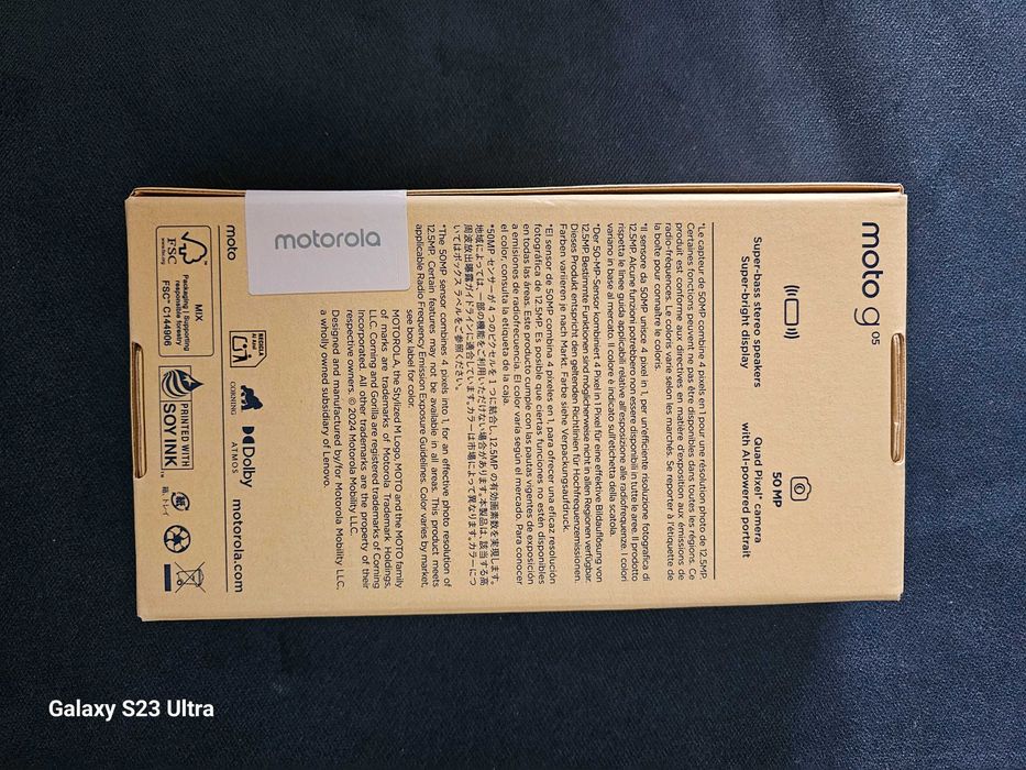 Telefon Motorola G05 (forest green)