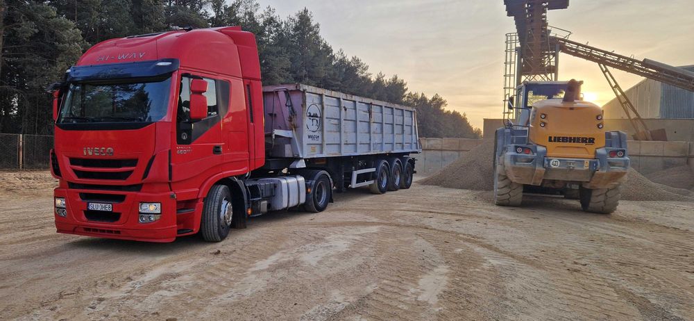 Kamień Kruszywo Tłuczeń Żwir Drogowe 4/16 10/40 0/63 0/31