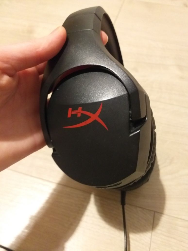 Słuchawki z mikrofonem HyperX nauszne dla graczy