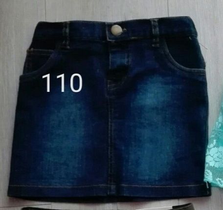Spódniczka jeansowa 110