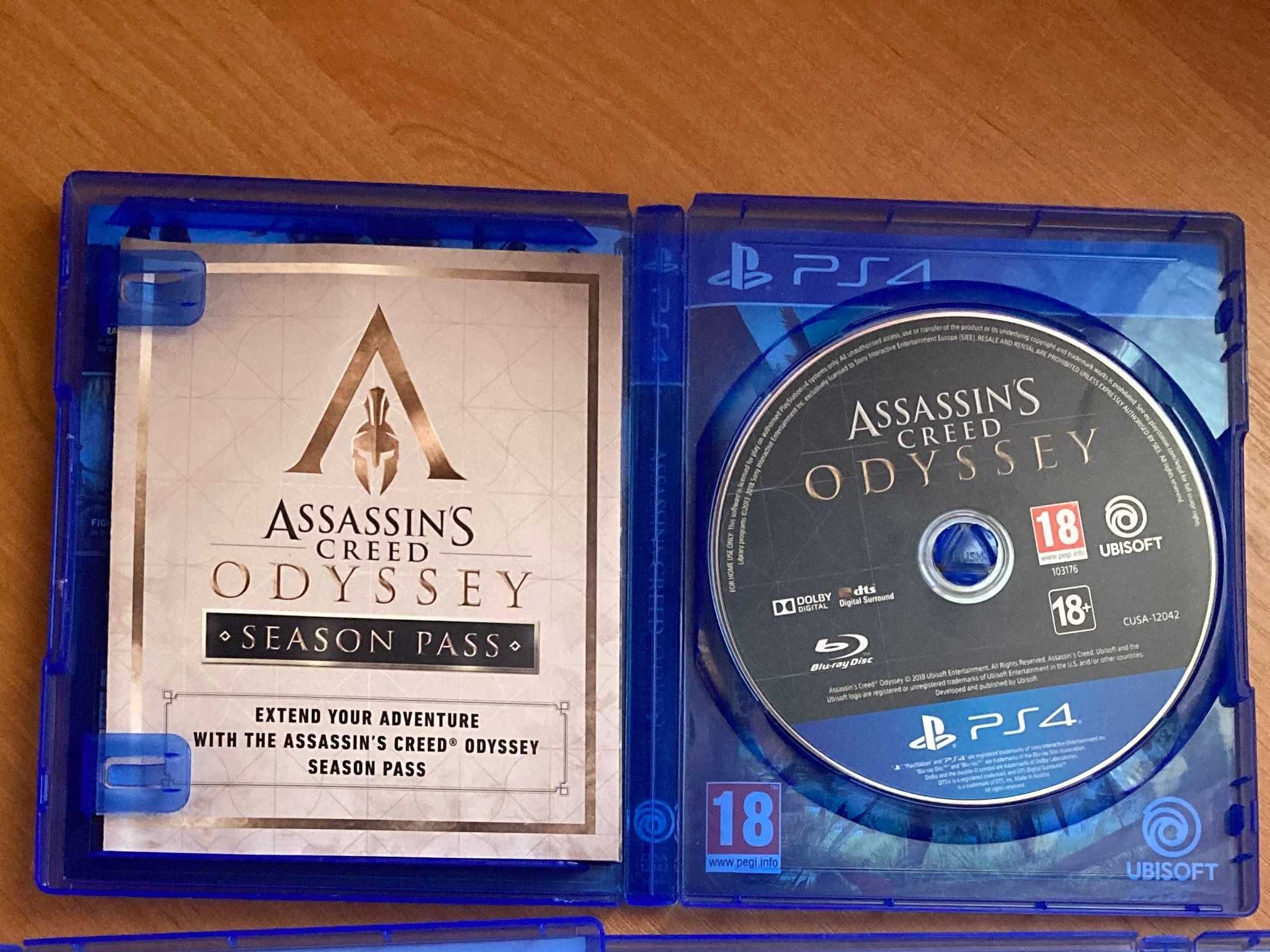 Assassin's Creed Odyssey диск з грою для Sony PlayStation 4 CUSA12042