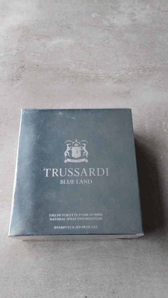 Trussardi Blue Land Woda Toaletowa 50ml + Żel Pod Prysznic 100ml