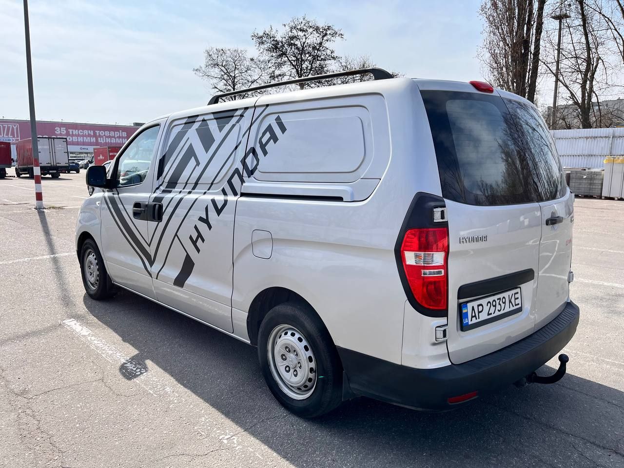 Продам Hyundai H1 Starex 2008 р 2.5 дизель