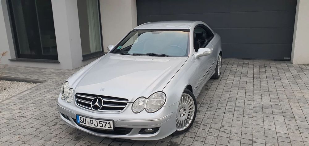 Mercedes-Benz CLK *Automat*Android*Alufelgi 18*