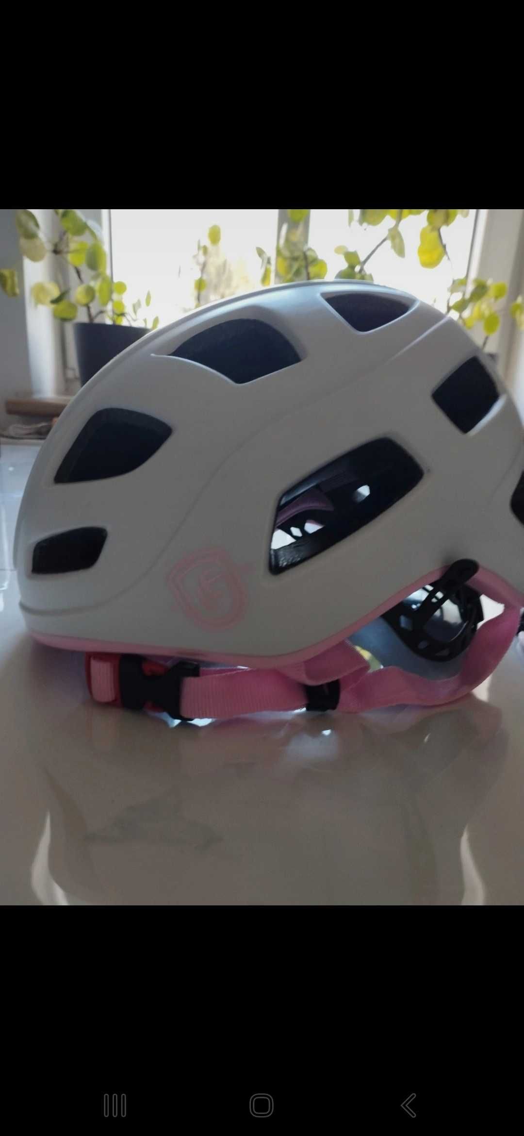 Rower Storm model Daisy Lux kola 24" rama 14" + Kask Kross Metropolis