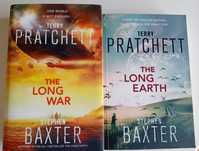 2 livtos Terry Pratchett e Stephen Baxter