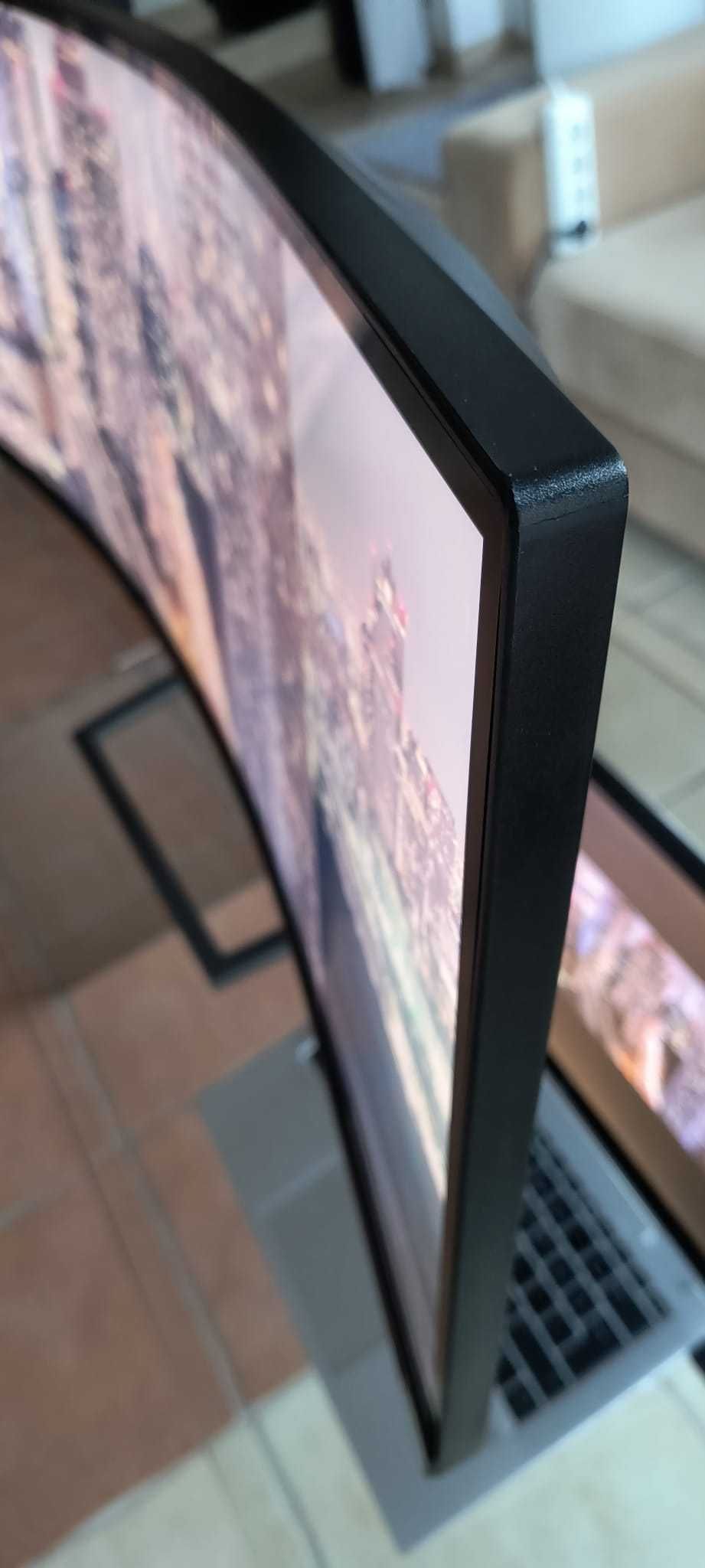 Stan Idealny Monitor Philips 499P9H/00 Curved HDR 49'' Gwarancja