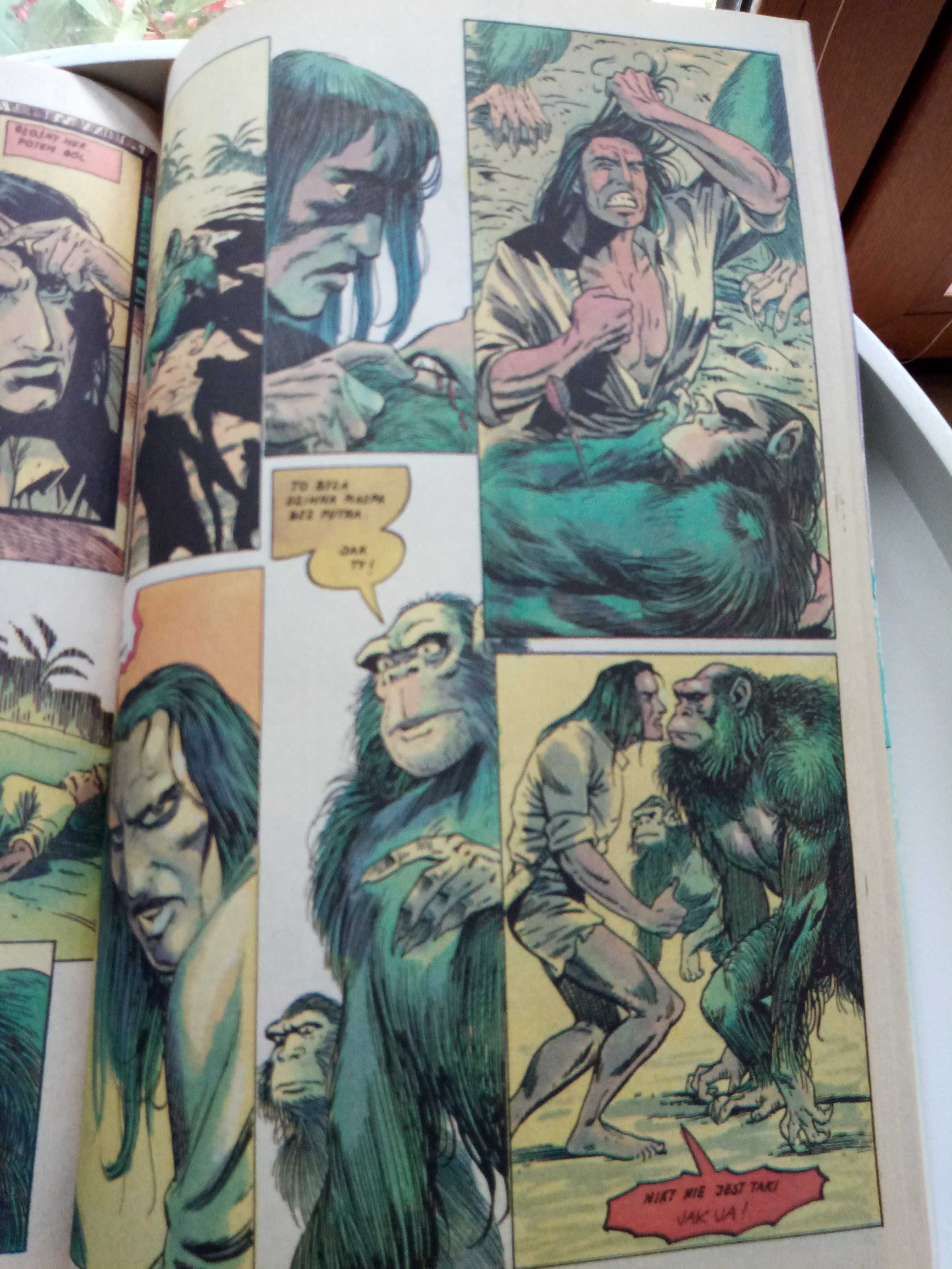 Sprzedam komiks Tarzan