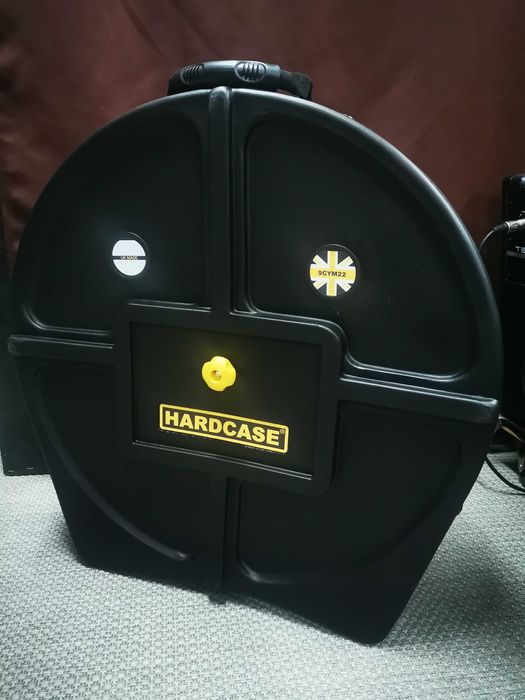 Hardcase na talerze NOWY sztywny pokrowiec twardy case na blachy