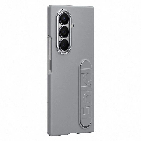Etui Samsung Silicone Case na Samsung Galaxy Z Fold7 - szare