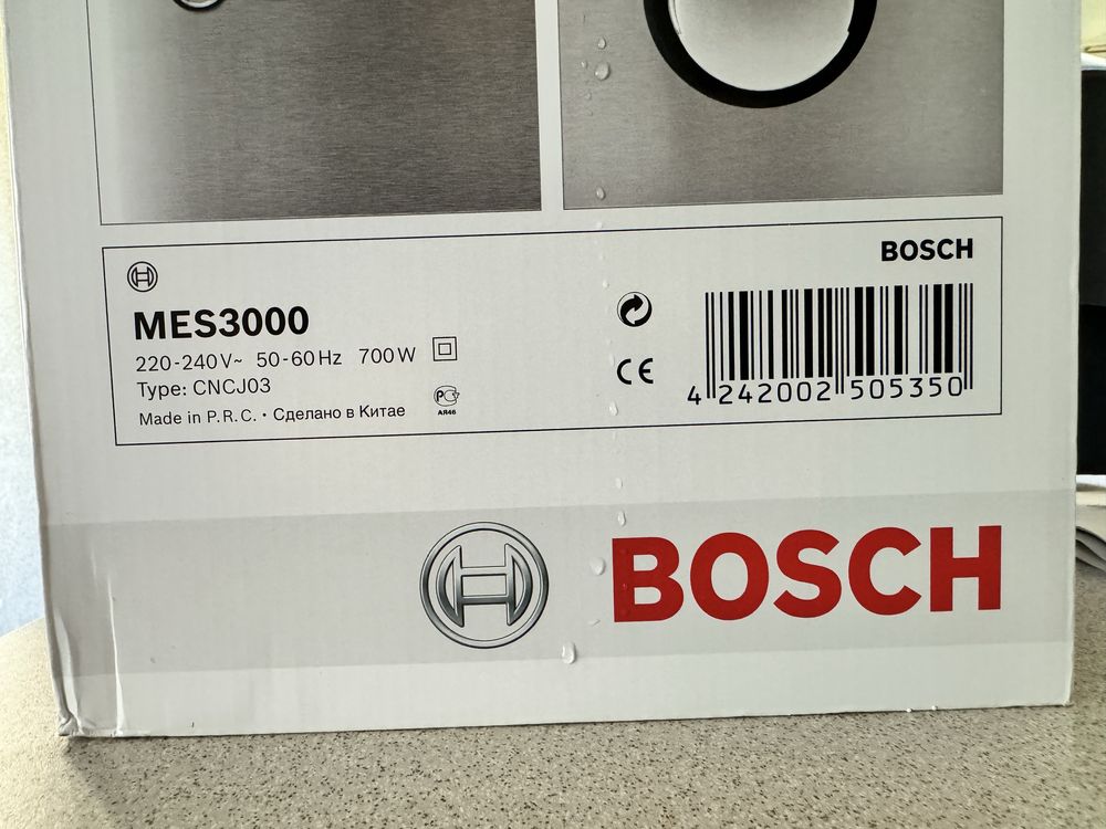 Sokowirówka Bosch MES3000