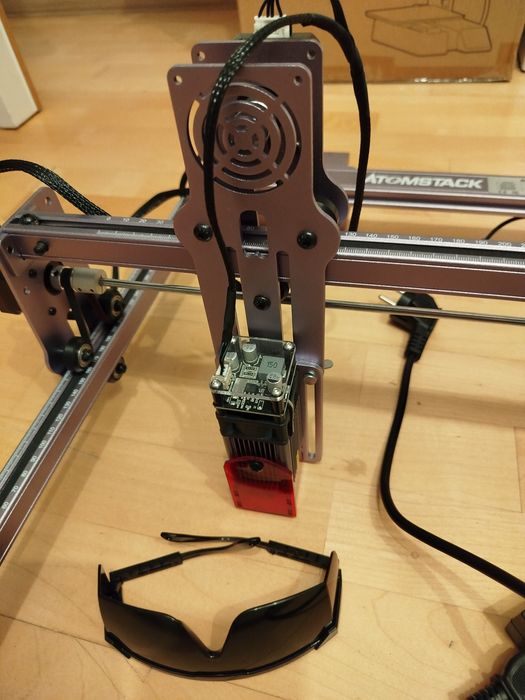 Atomstack A5 PRO 40W laser, ploter, grawerka