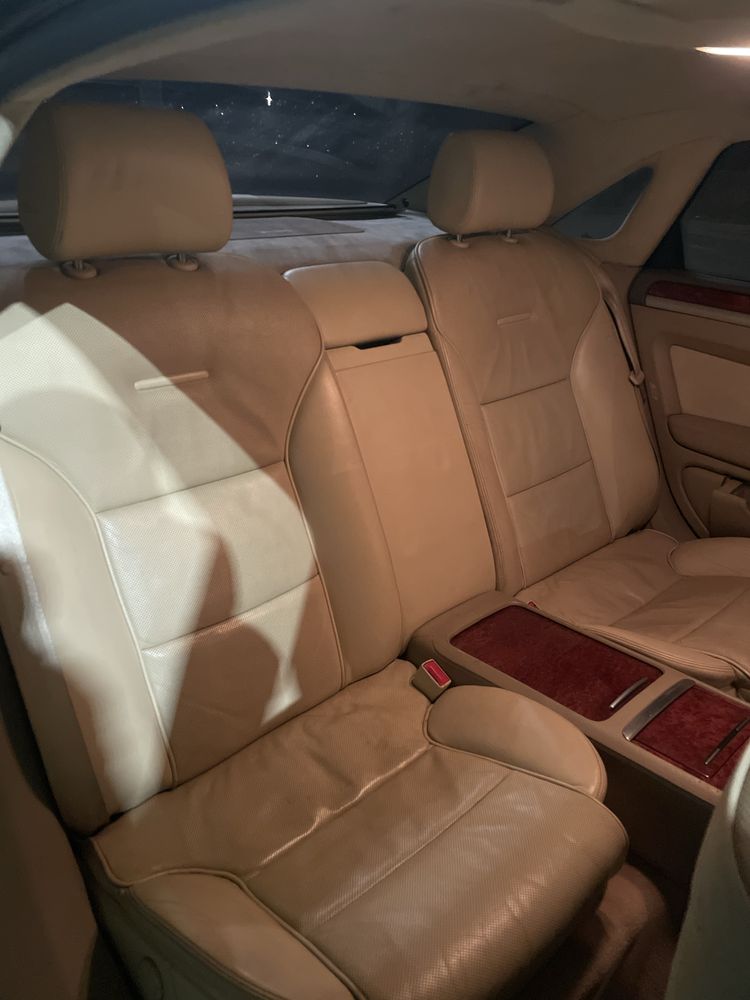 Audi A8L D3 6.0 w12 450km LPG long Zamiana