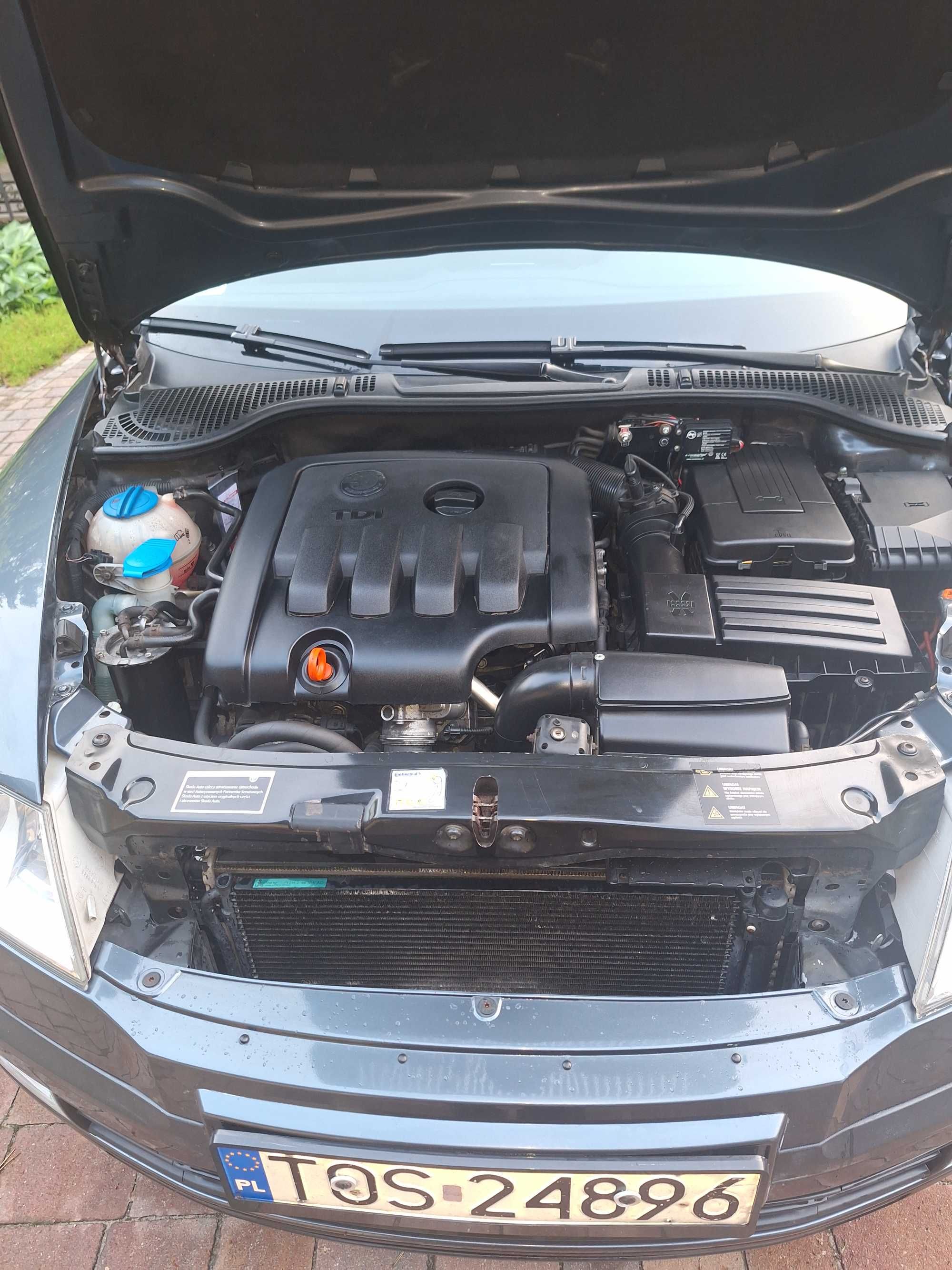 Sprzedam Skodę Octavia II kombi 2008 rok 2.0 TDI BKD