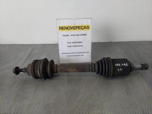 Transmissão frente esquerda SMART City-Coupé (450)