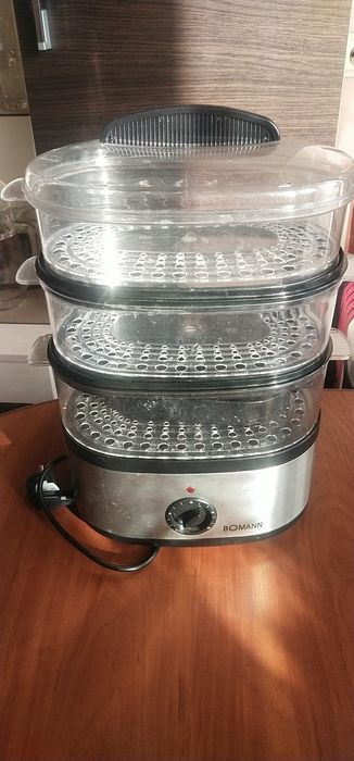 Пароварка б/у bomann