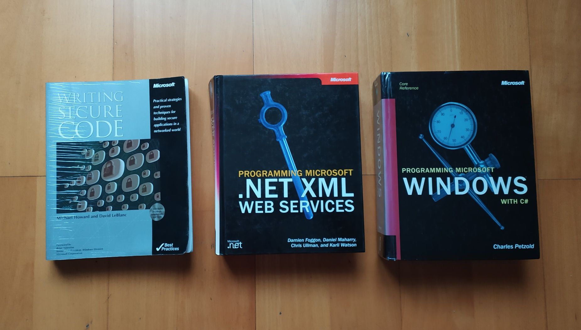 Livros programação Windows