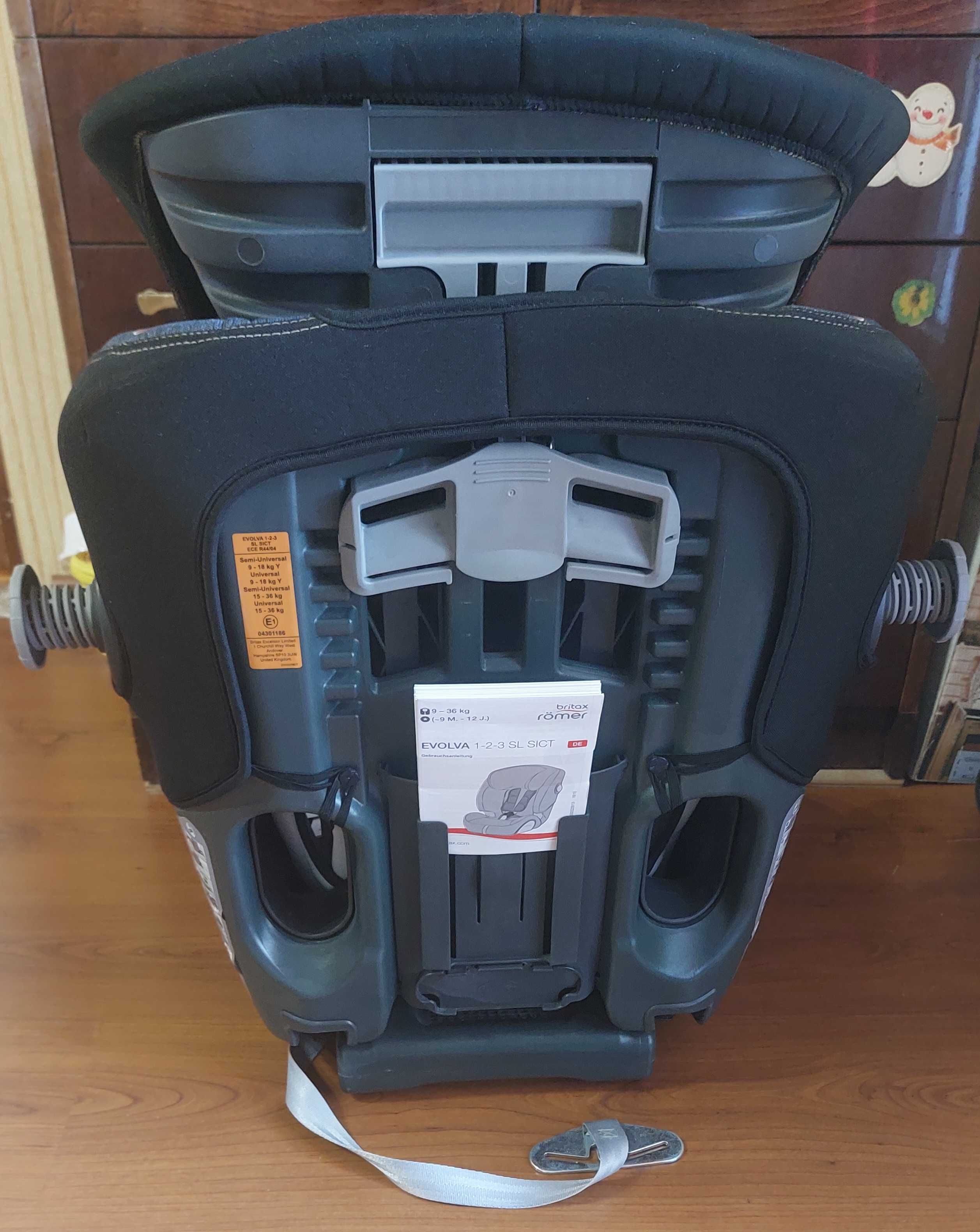 Автокрісло Britax-Romer Evolva 1-2-3 SL Sict