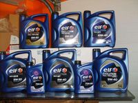 Lubrificantes ELF 5w-30 // 5w-40 // 10w-40 // 75w