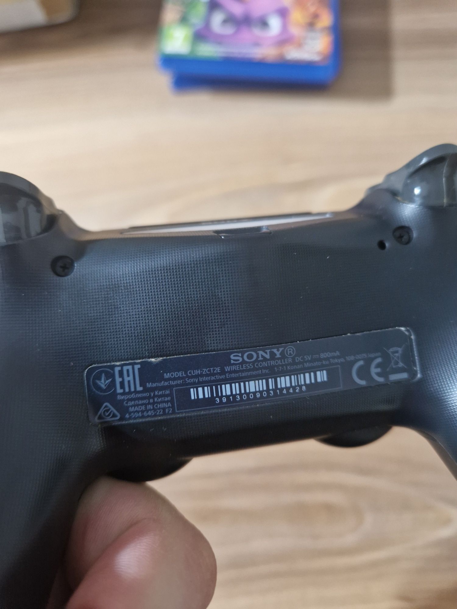 Comando de ps4 como novo