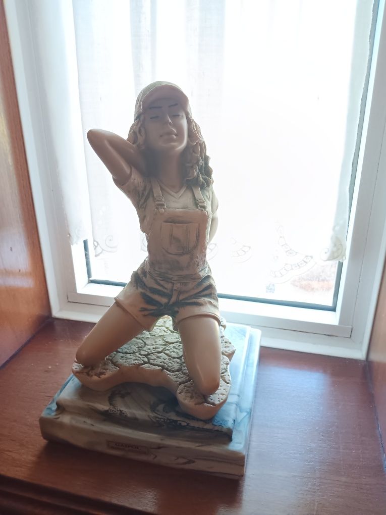 Peça decorativa em granito