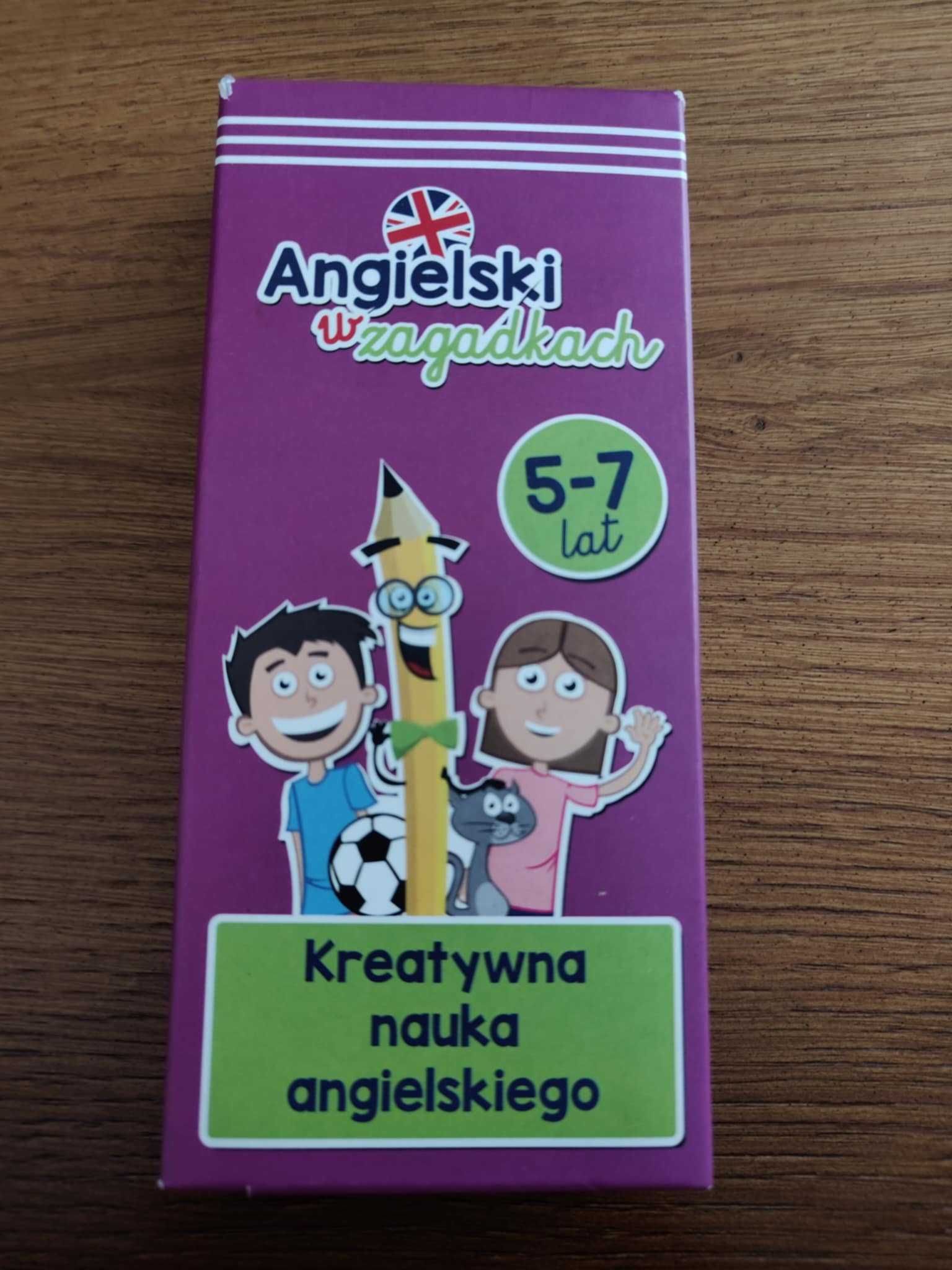 Angielski w zagadkach 5-7 lat